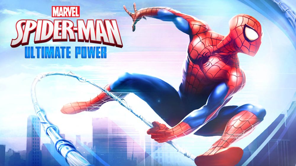 Spider-Man Ultimate Power MOD APK poster