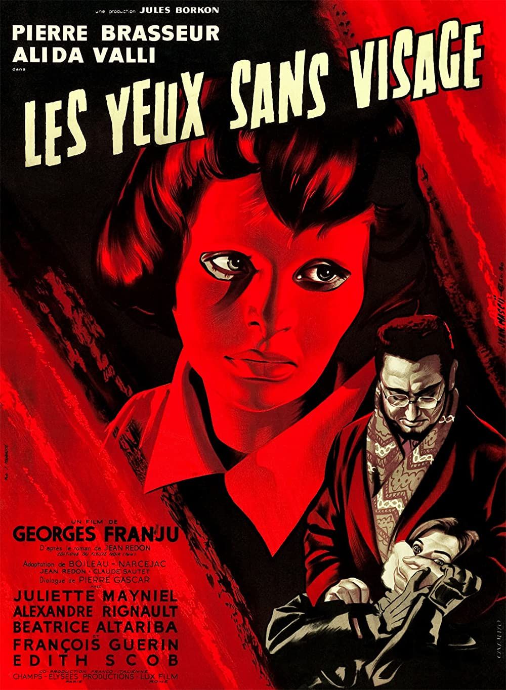 Eyes without a face poster