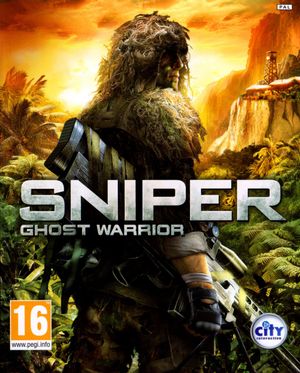Sniper Ghost Warrior 1 poster