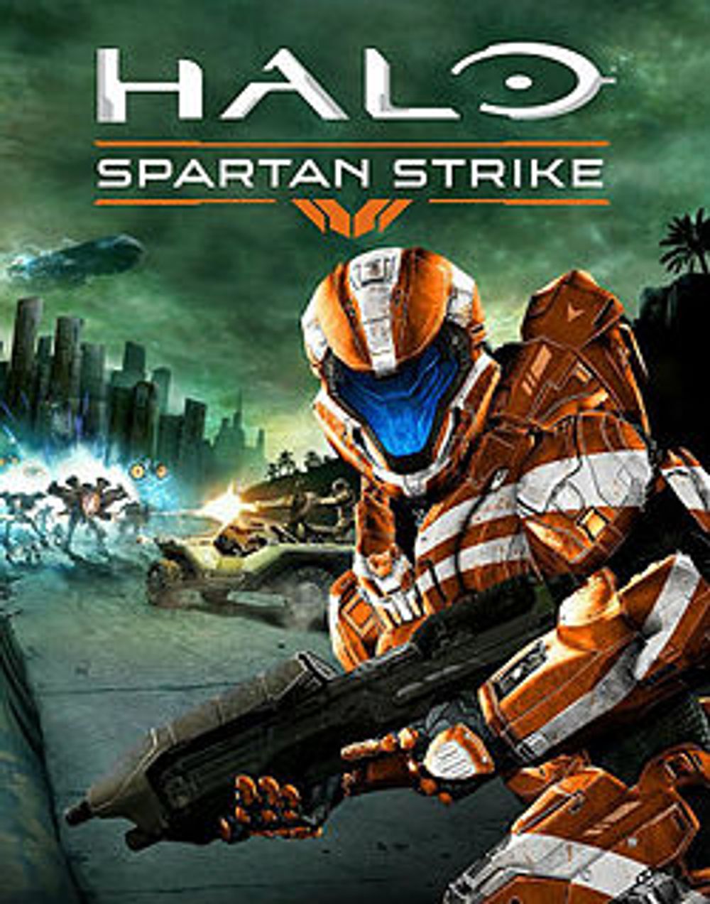 Halo Spartan Strike poster