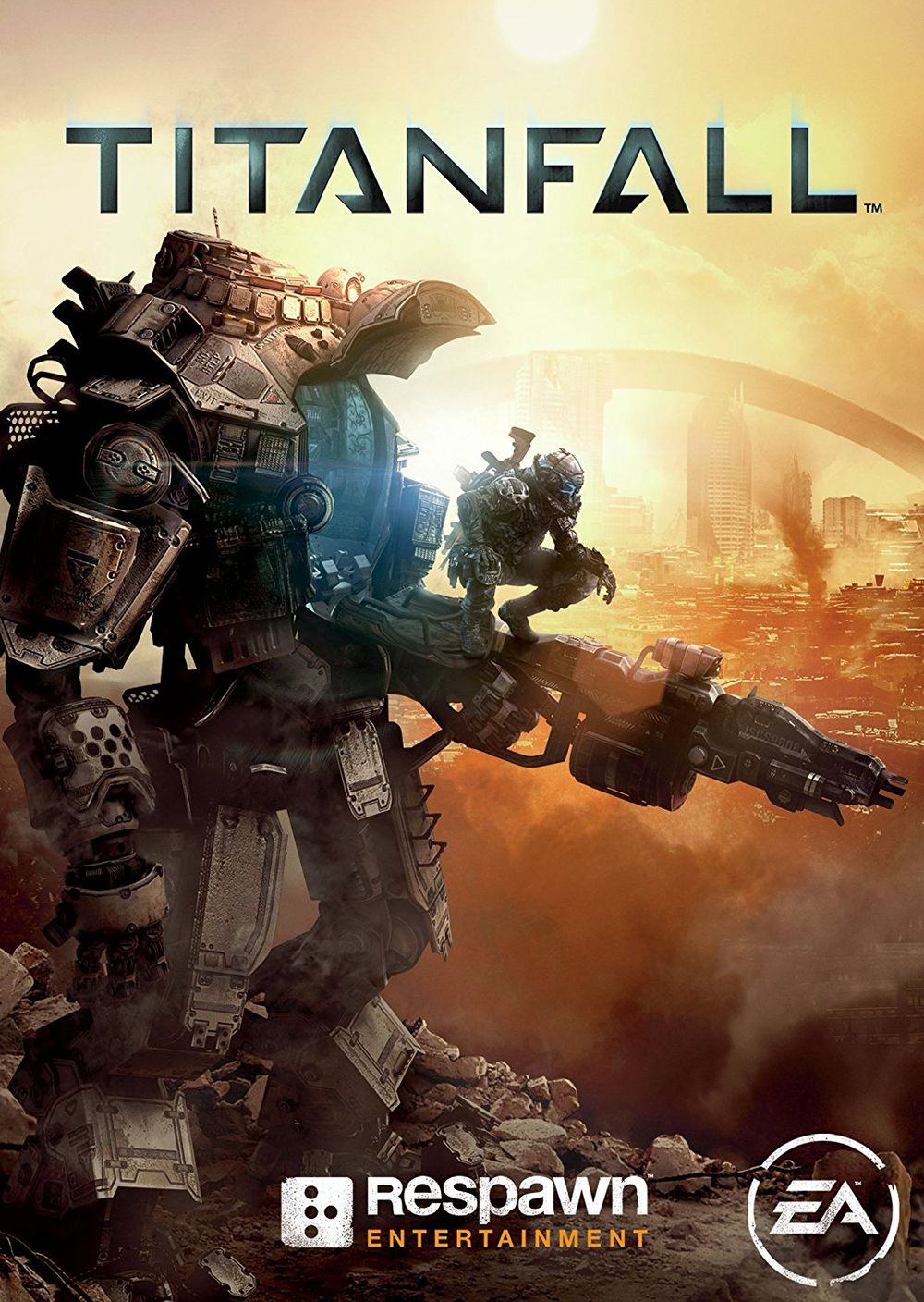 Titanfall poster