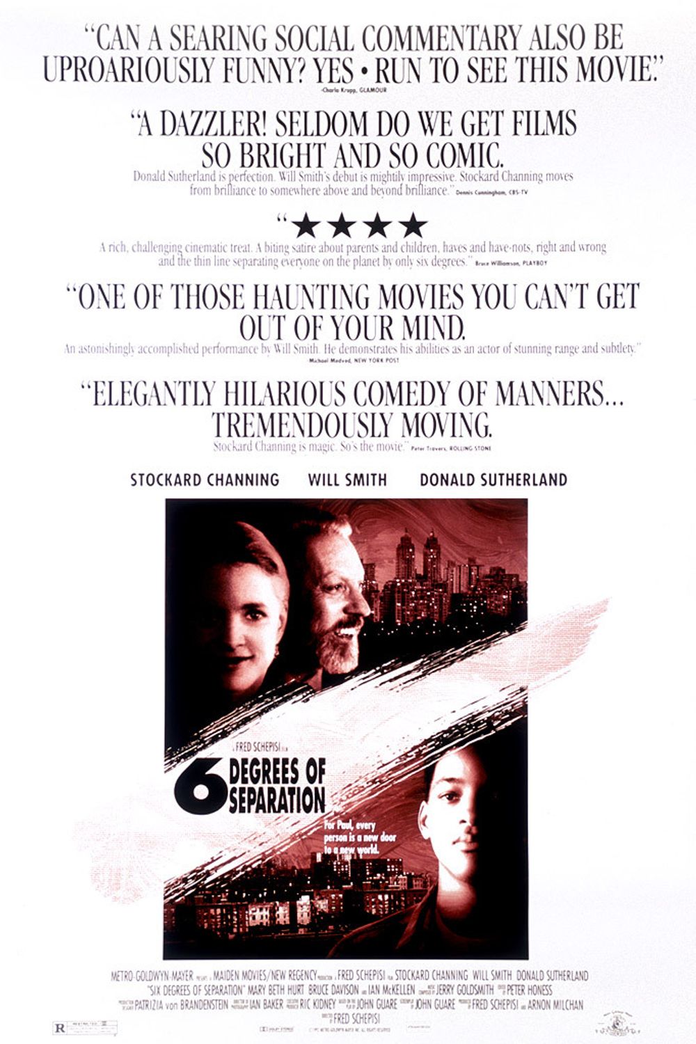 Six Degrees Of Separation poster