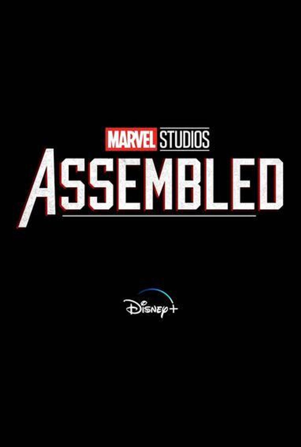 Marvel Studios Assembled poster