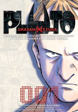 Pluto - Urasawa x Tezuka poster