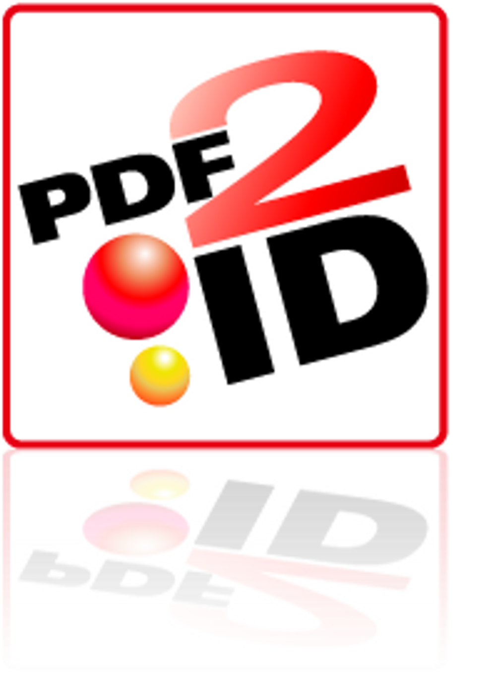PDF2ID for Mac OS X poster