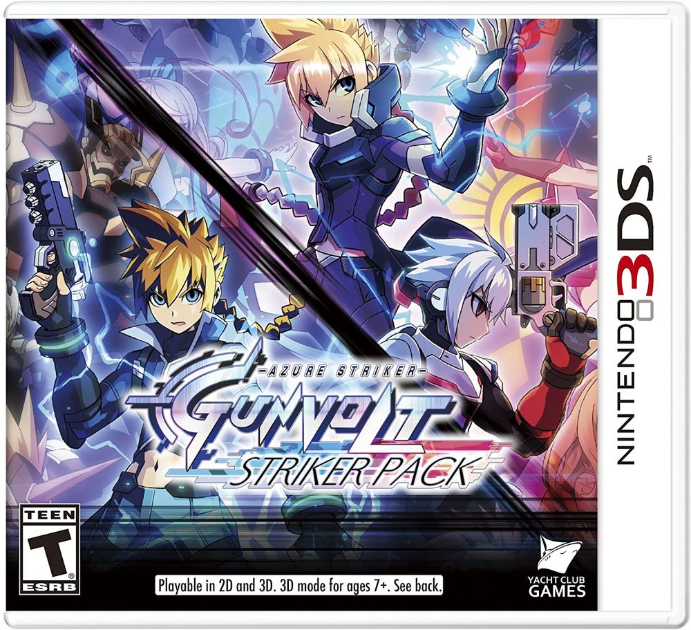 Azure Striker Gunvolt & poster
