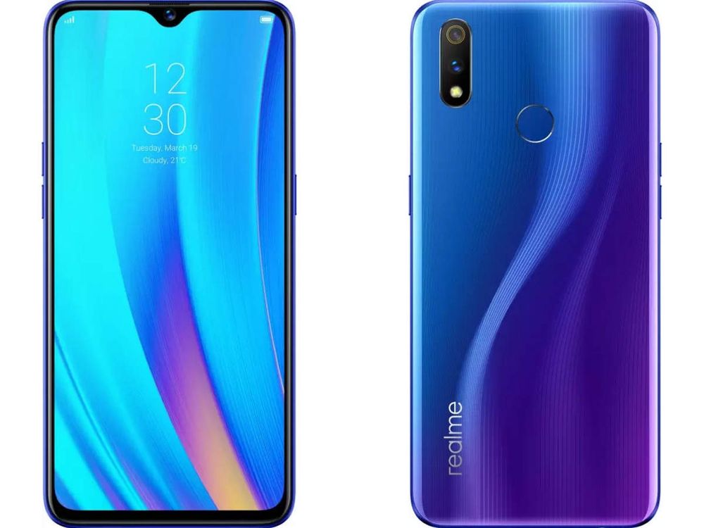 Realme 3 RMX poster