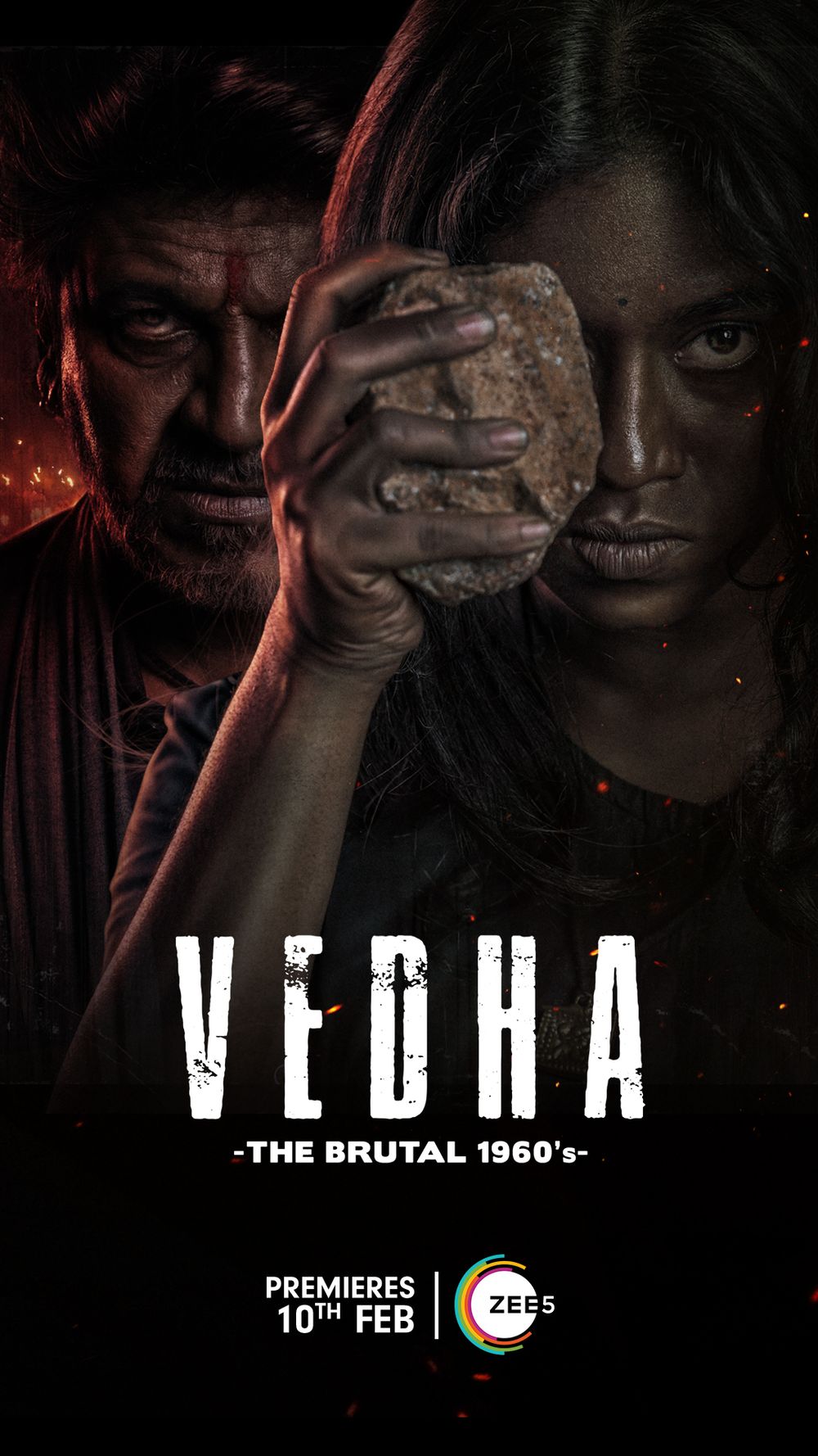 Vedha poster
