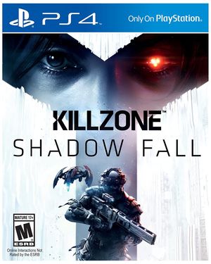 Killzone Shadow Fall poster
