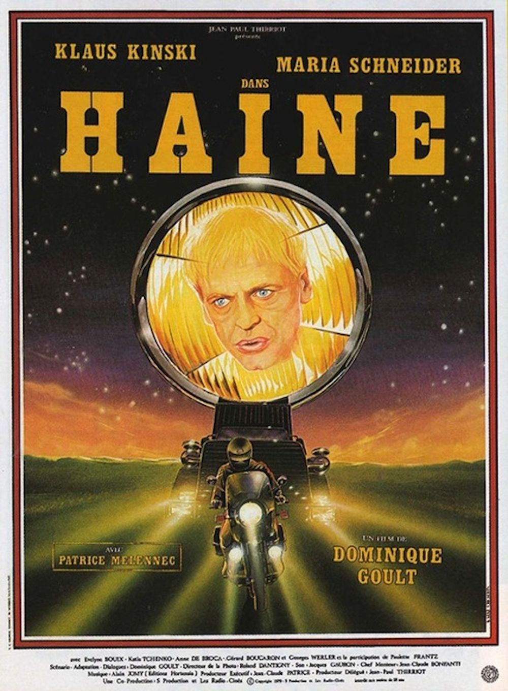 Haine poster