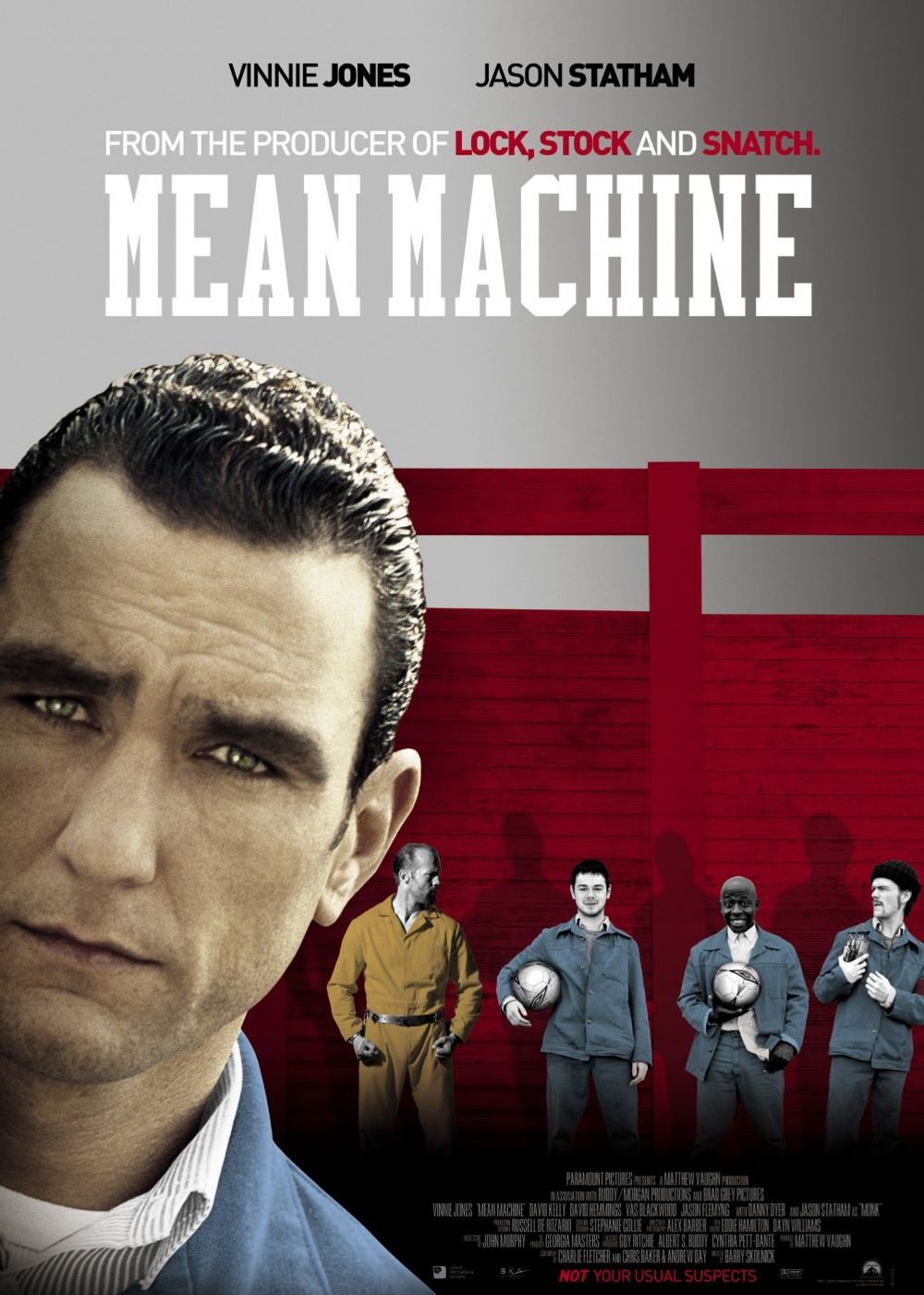 Mean Machine poster