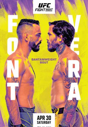 UFC on ESPN poster