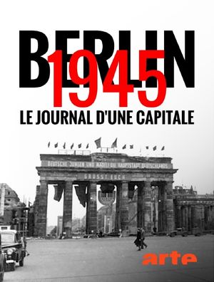 Berlin 1945 Tagebuch einer Großstadt poster