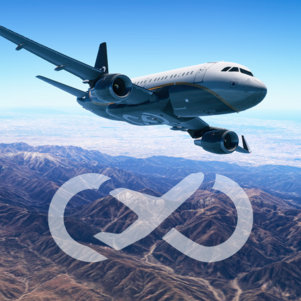Infinite Flight Simulator v23.1 Mod Apk poster