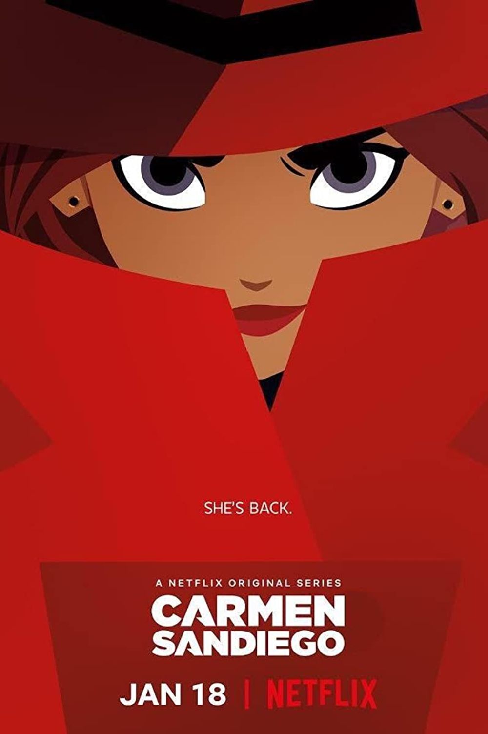 Carmen Sandiego poster