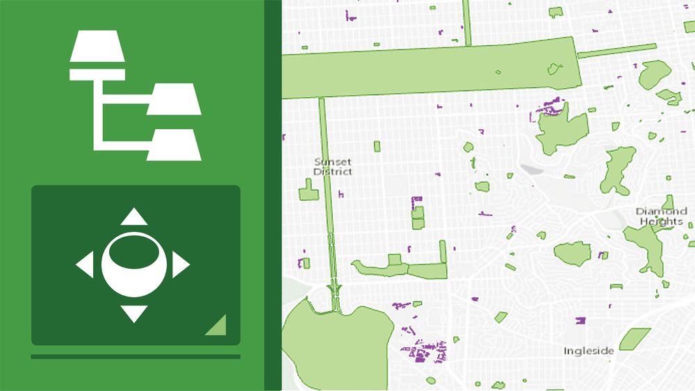 Lynda-ArcGIS Pro Essential Training poster