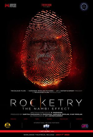 Rocketry The Nambi Effect poster