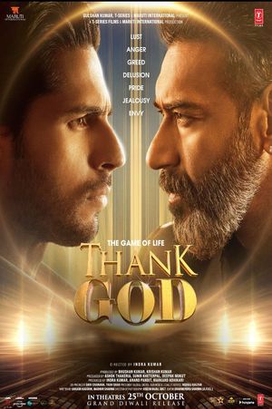 Thank God poster
