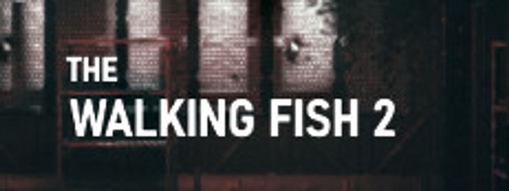 The Walking Fish 2 Final Frontier-PLAZA poster