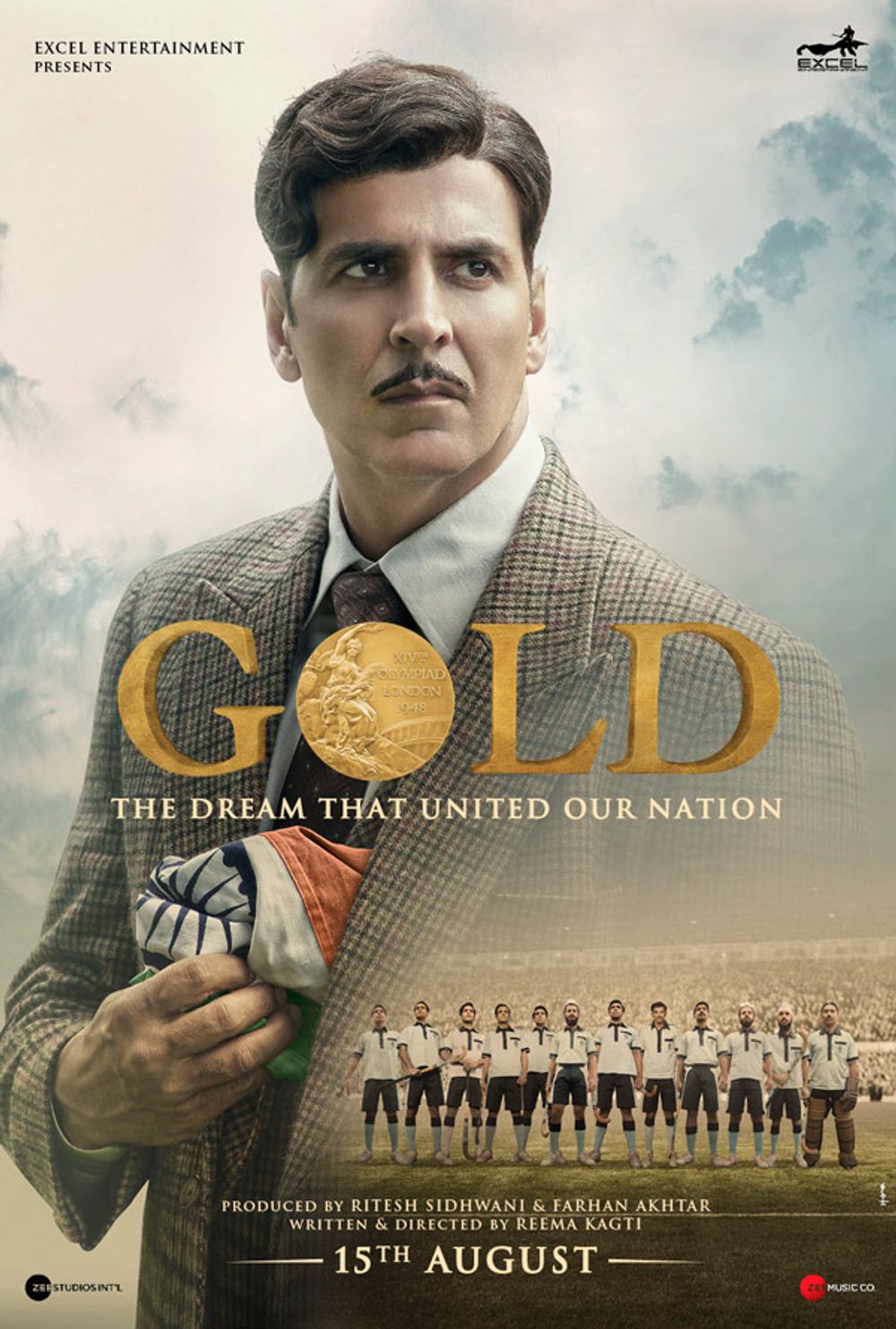 Gold poster