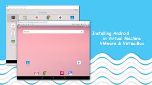 Virtual Machine VDI poster