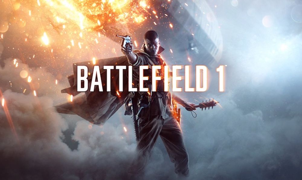 Battlefield 1 poster