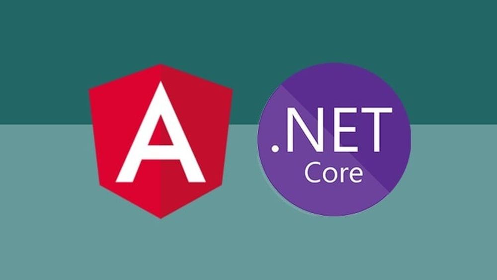 Udemy - Build an app with ASPNET Core and Angular from scratch poster