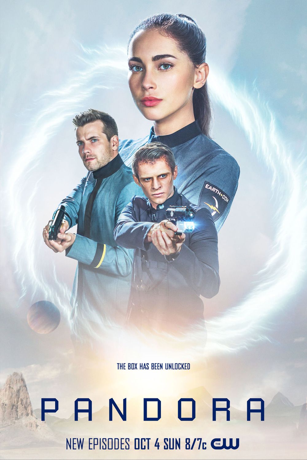 Pandora poster
