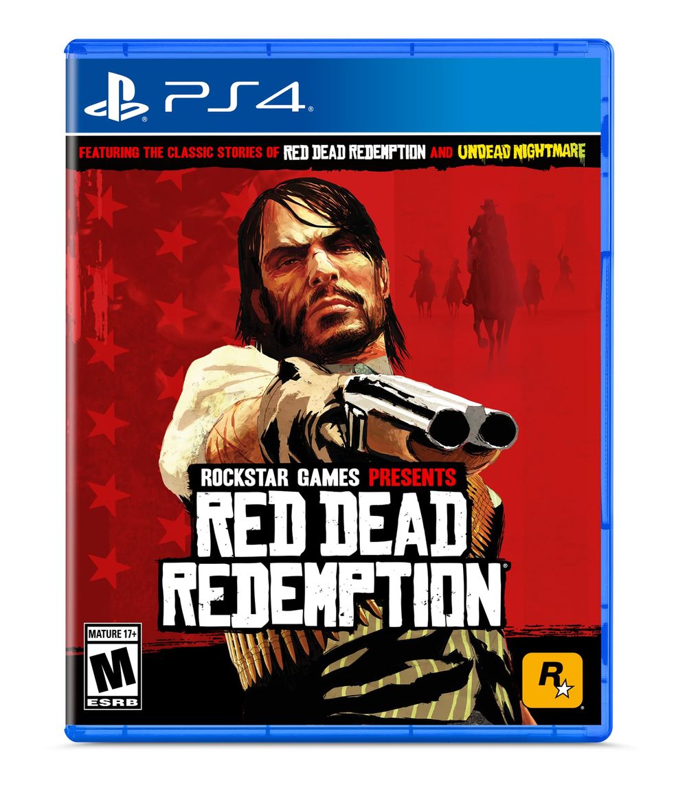 Red Dead Redemption (PS4) poster