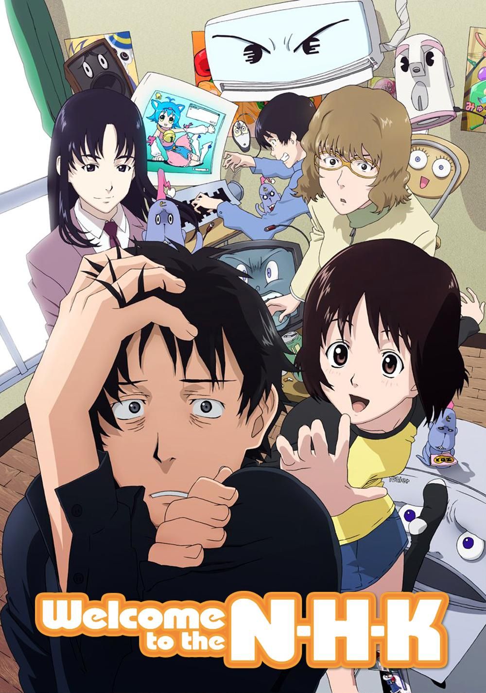 Welcome to the NHK! poster