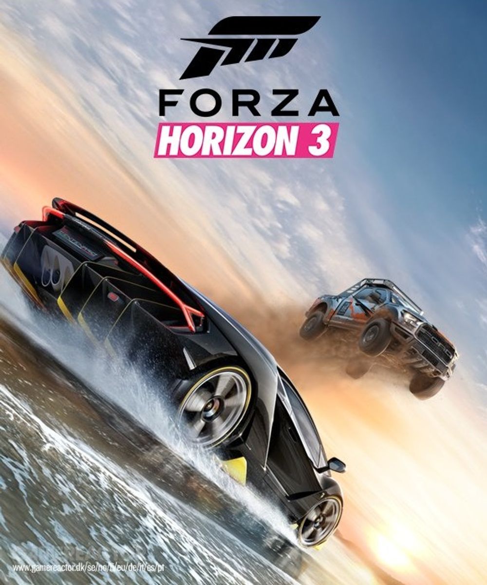 Forza Horizon 3 & 8211 poster