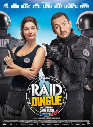 R.A.I.D. Special Unit poster