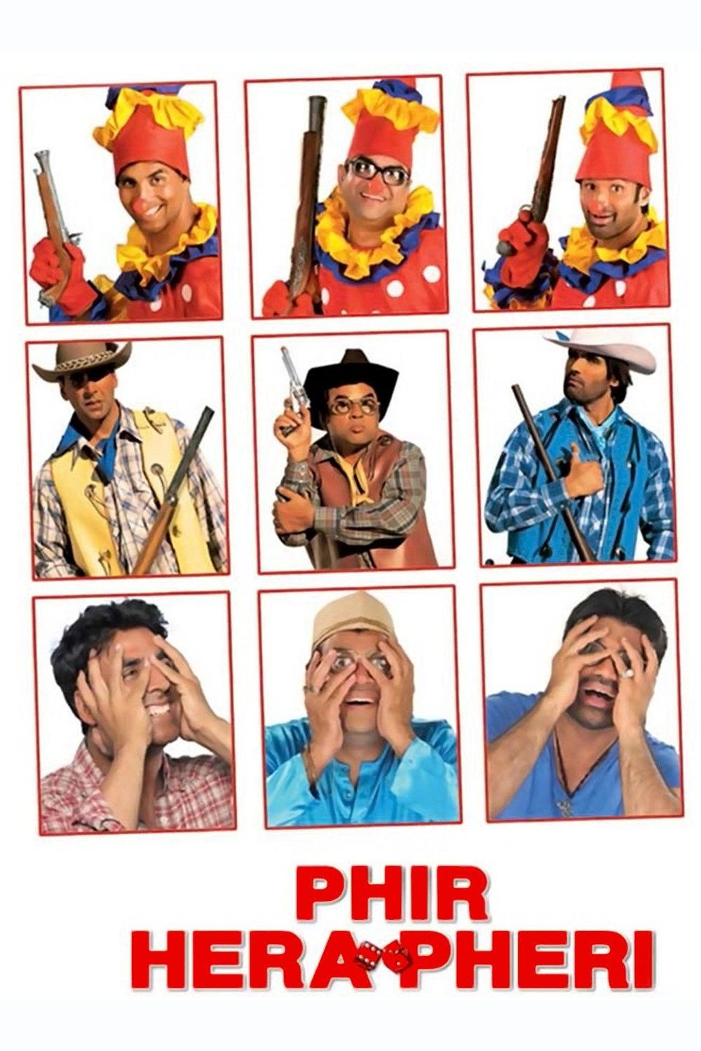 Phir Hera Pheri poster