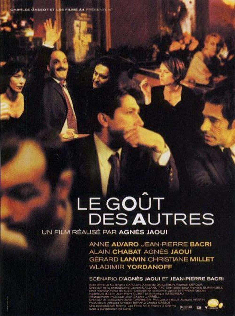 The Taste of Others poster