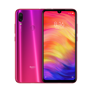 Redmi Note 7 Pro & poster