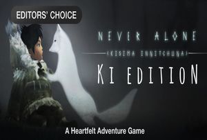 Never Alone & poster