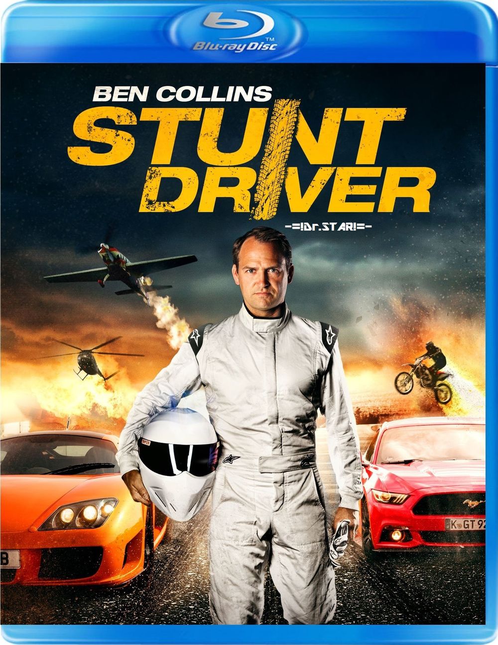 Ben Collins Stunt Driver poster