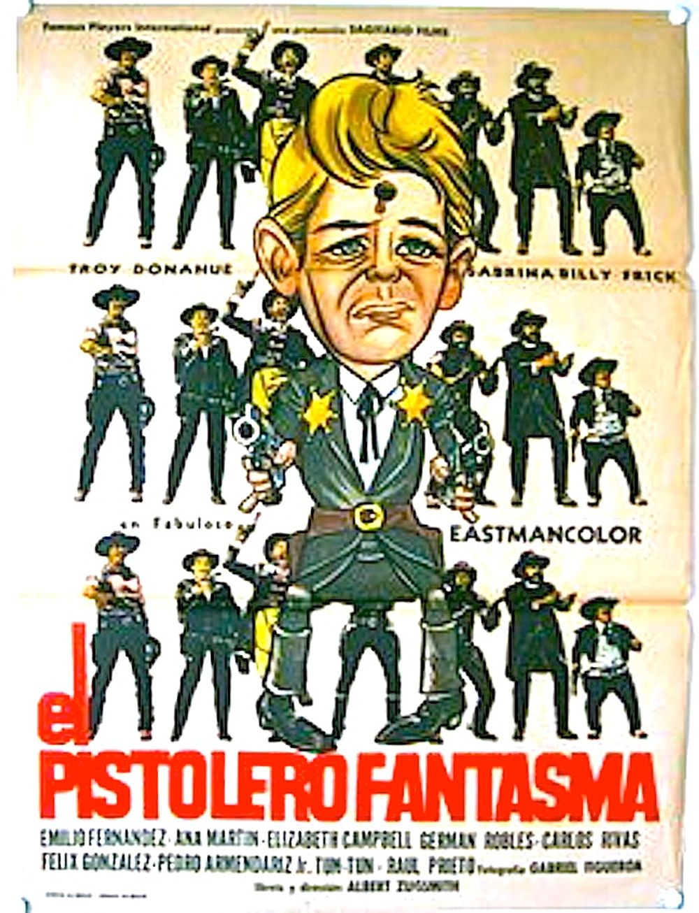 The Phantom Gunslinger poster