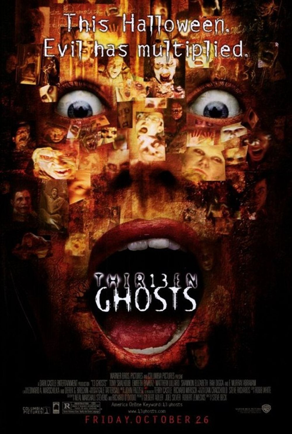 Thir13en Ghosts poster