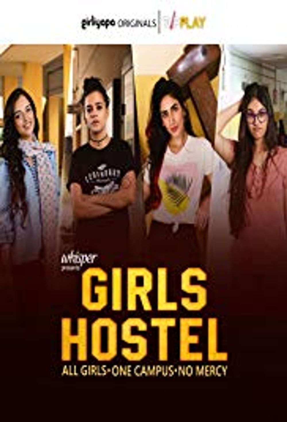 Girls Hostel poster
