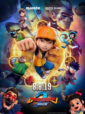 BoBoiBoy Movie 2 poster