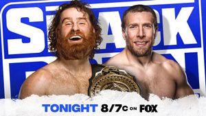 WWE Friday Night SmackDown poster