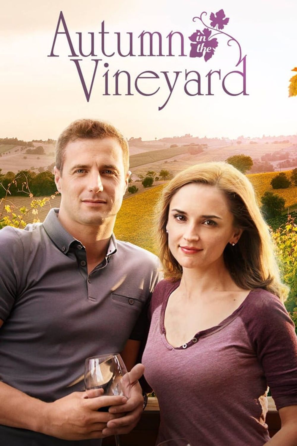 Autumn in the Vineyard poster