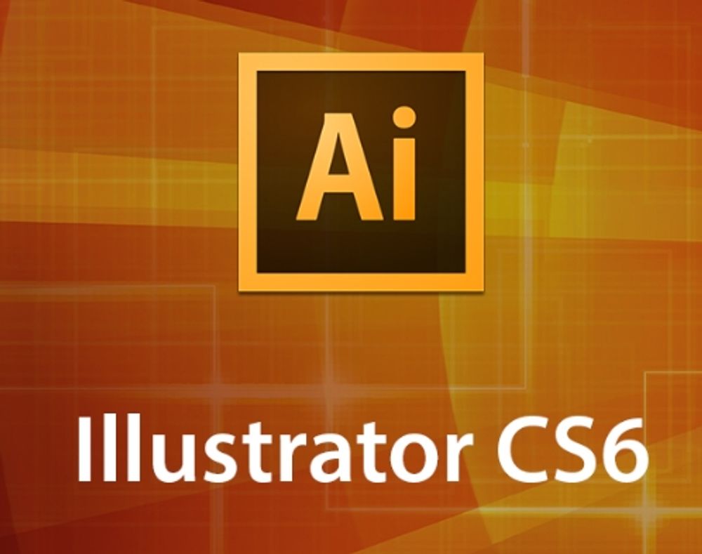Adobe Illustrator CS6 poster