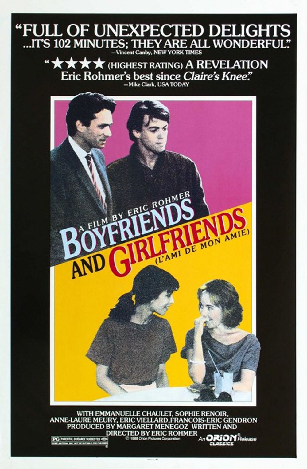 Boyfriends and Girlfriends poster