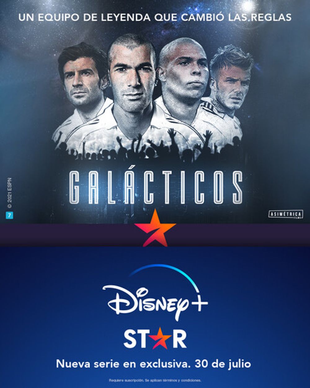 Galácticos poster