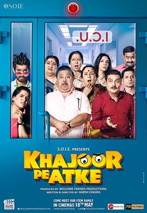 Khajoor Pe Atke poster