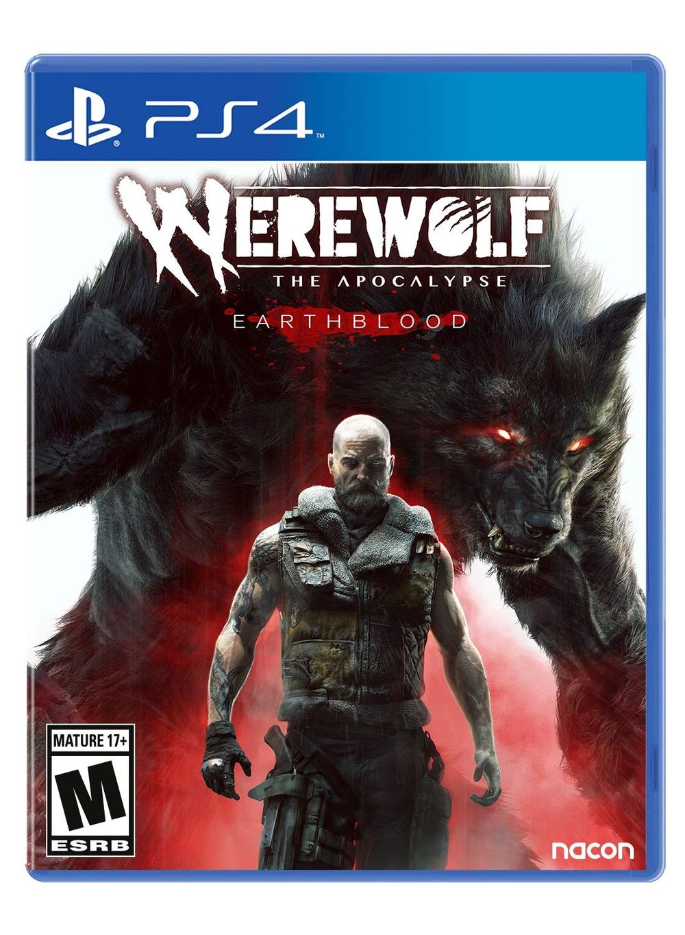 Werewolf - The Apocalypse & poster