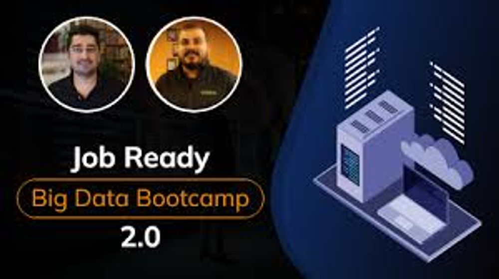 iNeuron - Job Ready BigData Bootcamp 2.0 poster