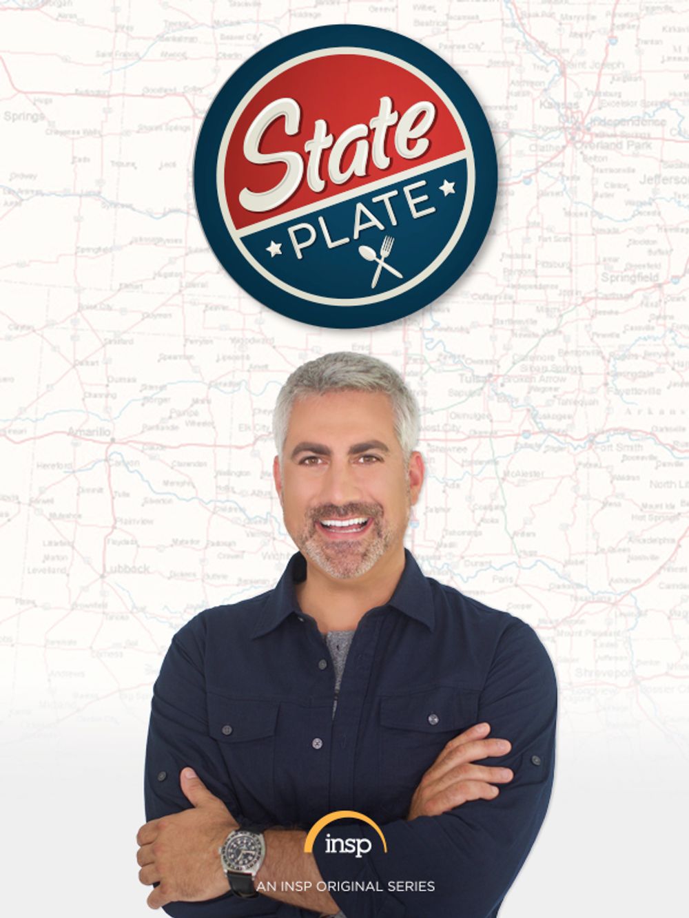 State Plate poster